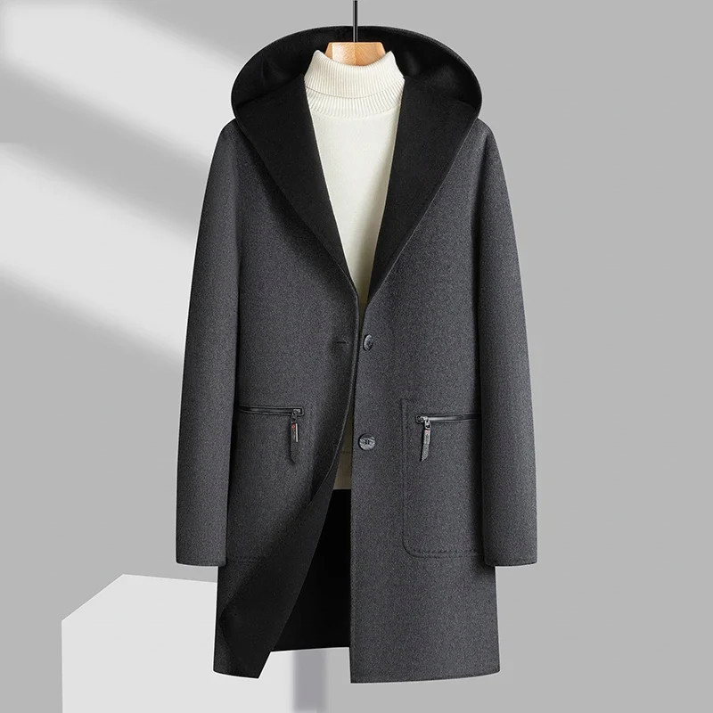 BRIAN™ | Chicago Long Coat