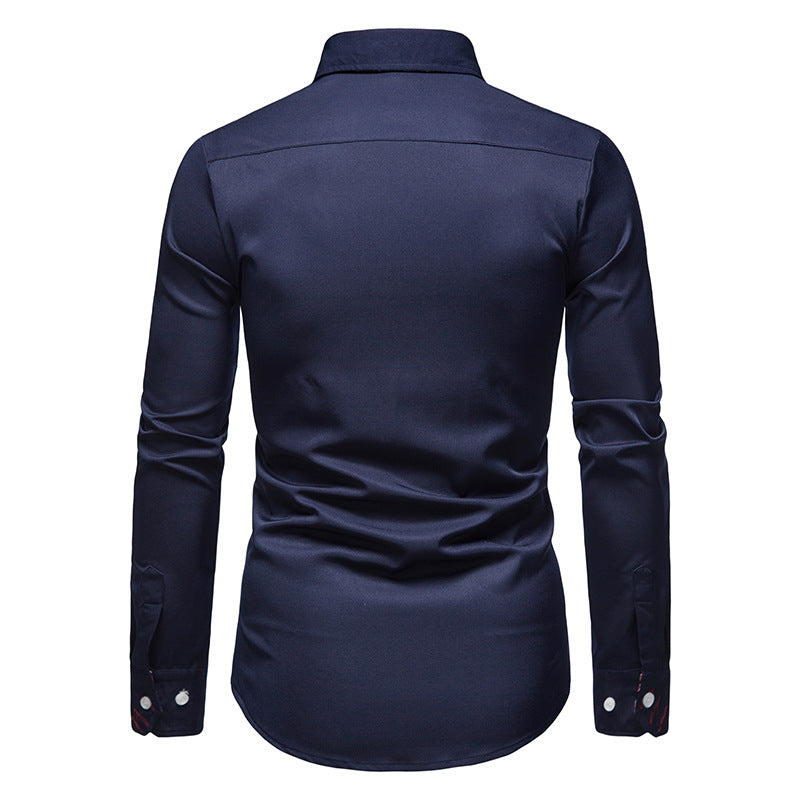 BRAIN™ | Paisley-Trim Shirt
