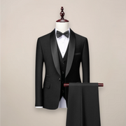 BRAIN™ | Men's Satin-Trim Evening Tuxedo