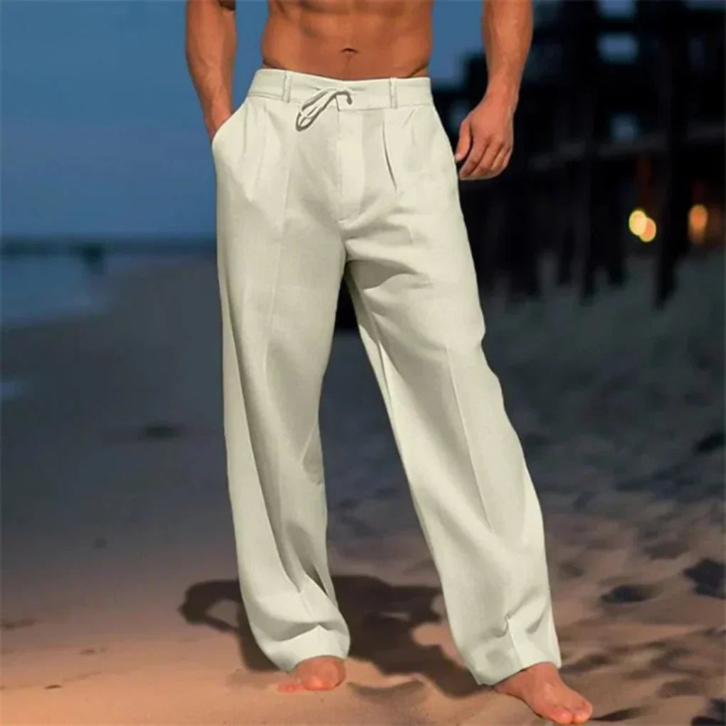 BRIAN™ | Men's Polyester Blend Trousers