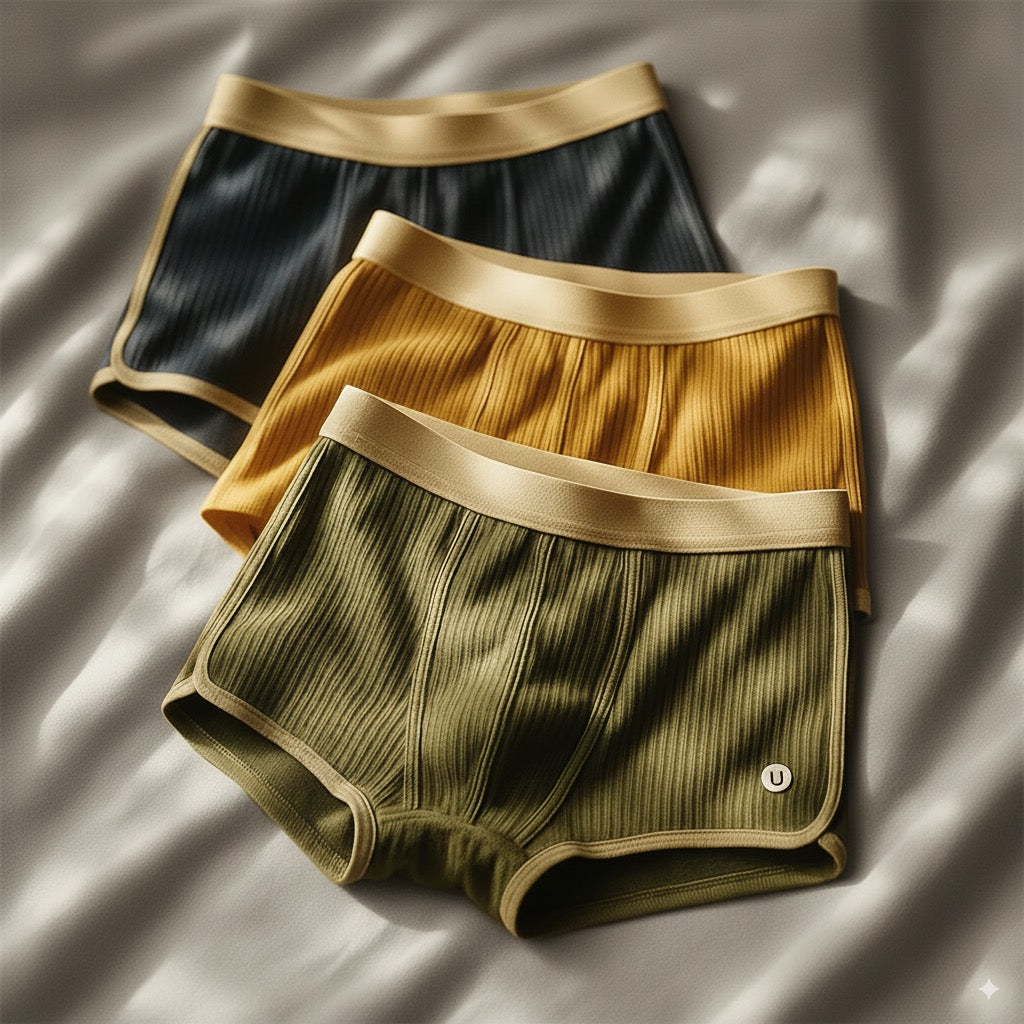 BRAIN™ | ORGANIC COTTON BOXER (3-pack)
