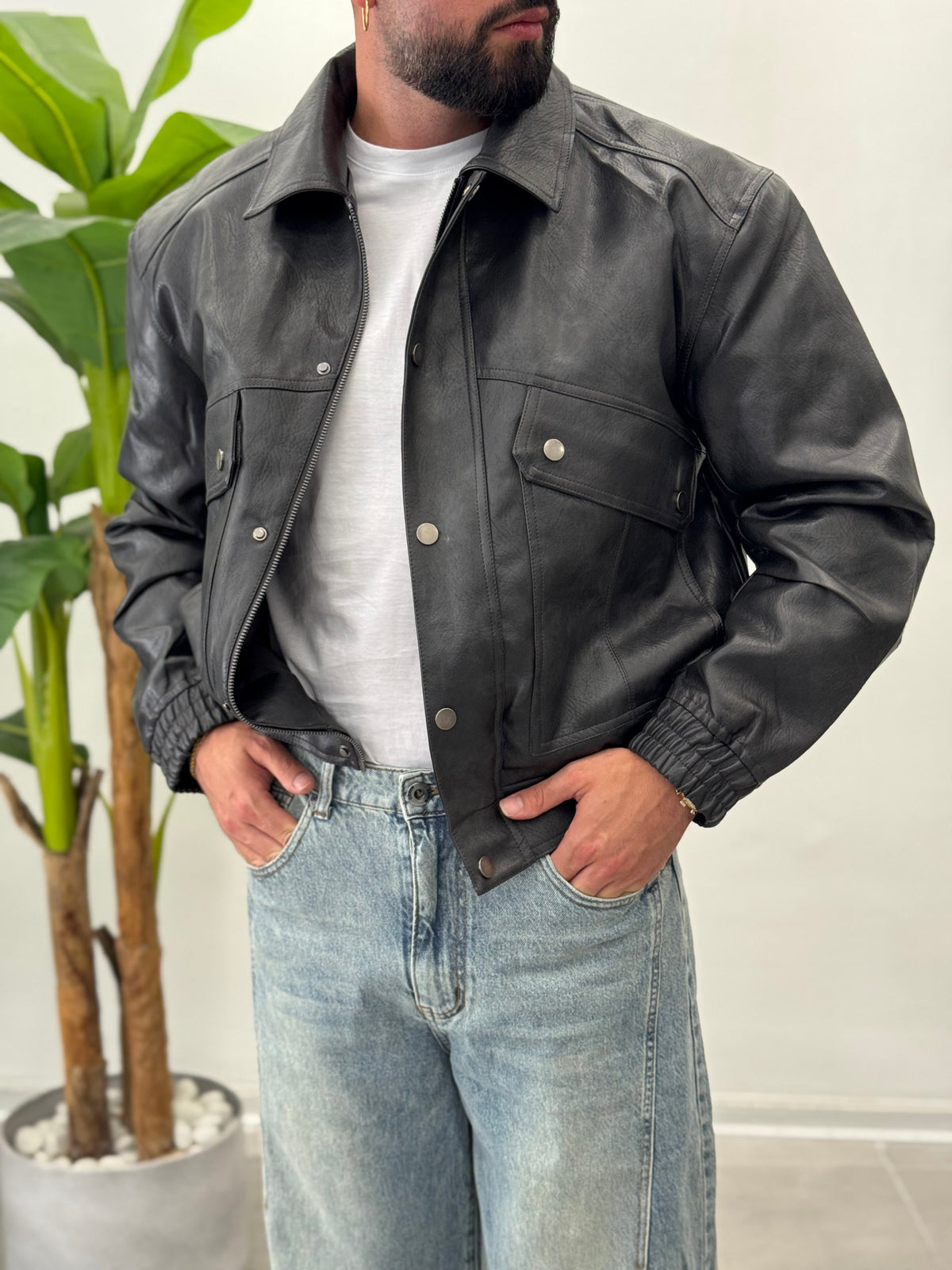 BRIAN™ | Paris Bomber Jacket