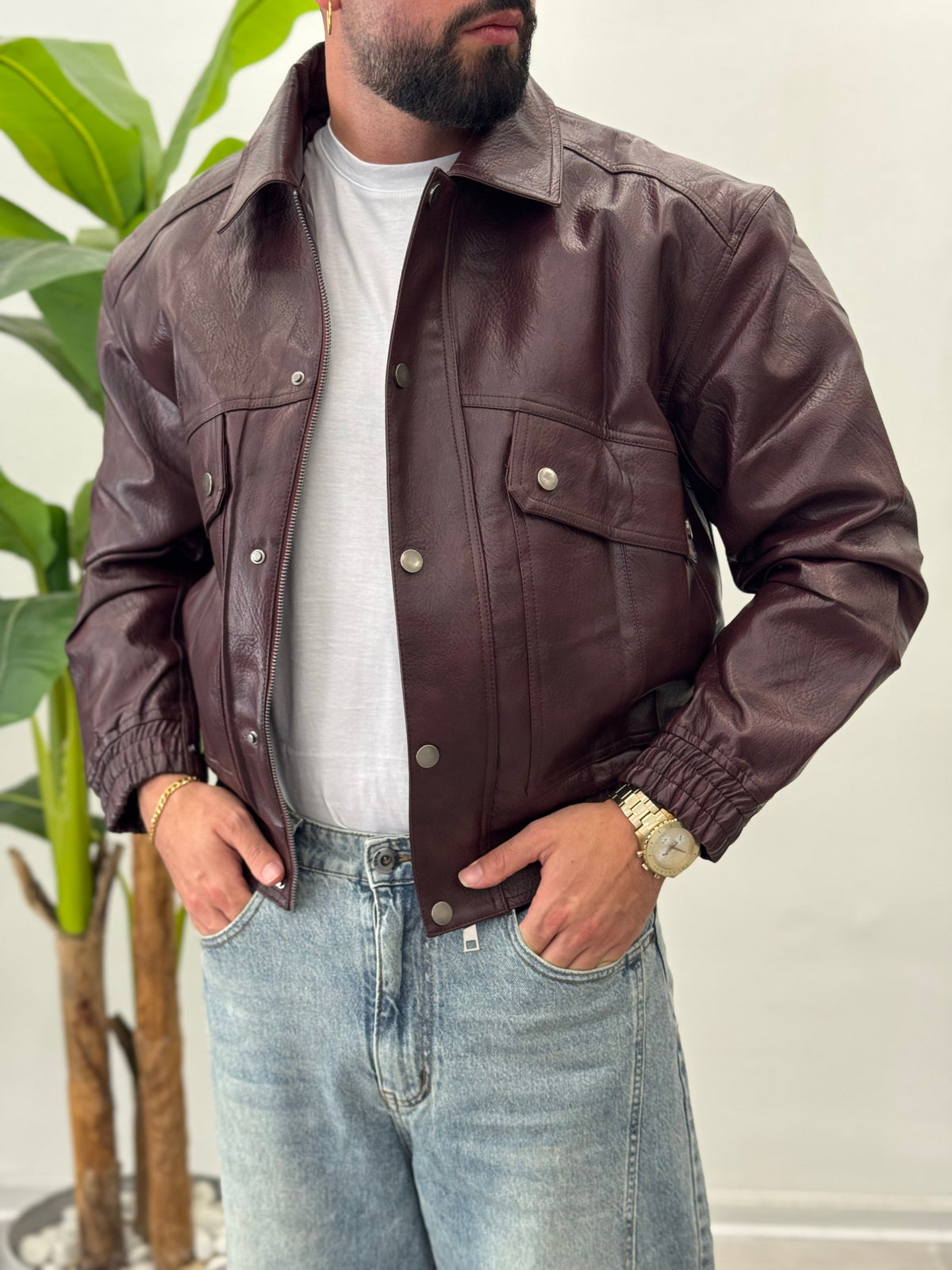 BRIAN™ | Paris Bomber Jacket