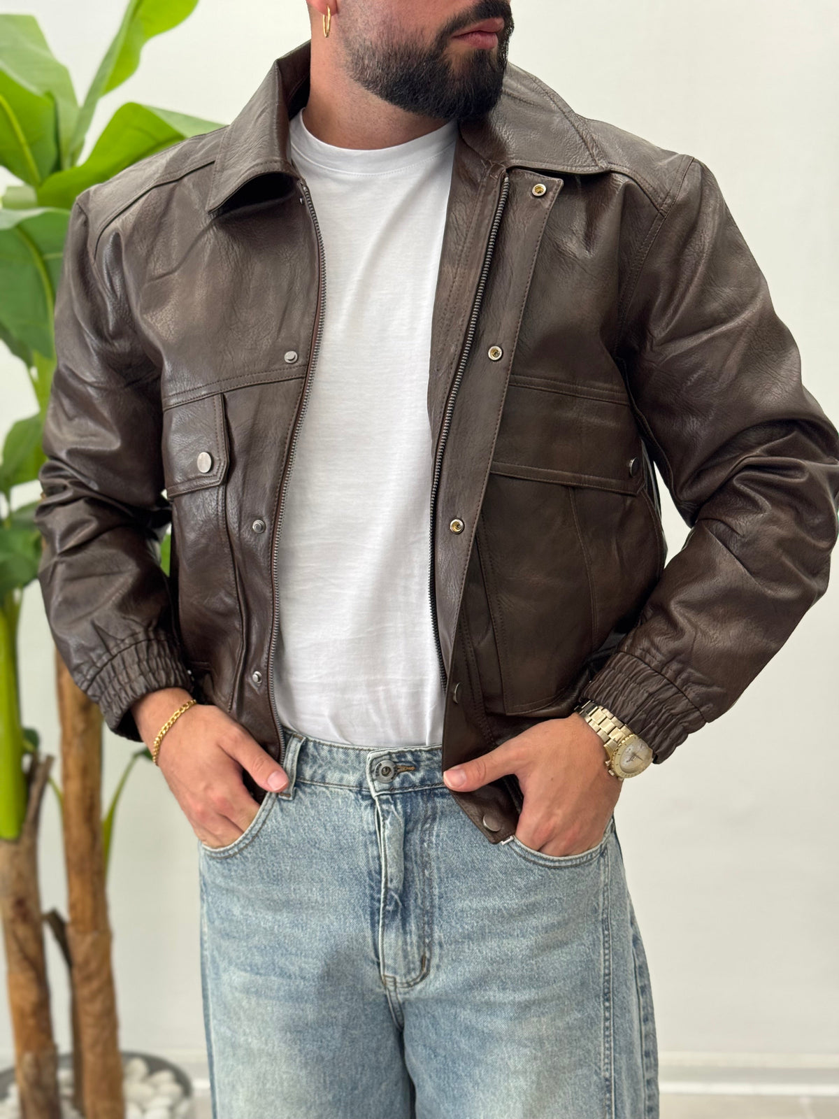 BRIAN™ | Paris Bomber Jacket