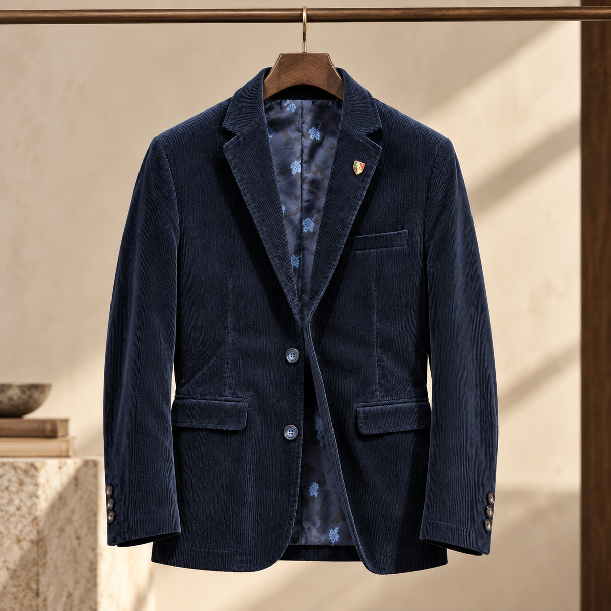 BRIAN™ | The Sinclair Corduroy Blazer