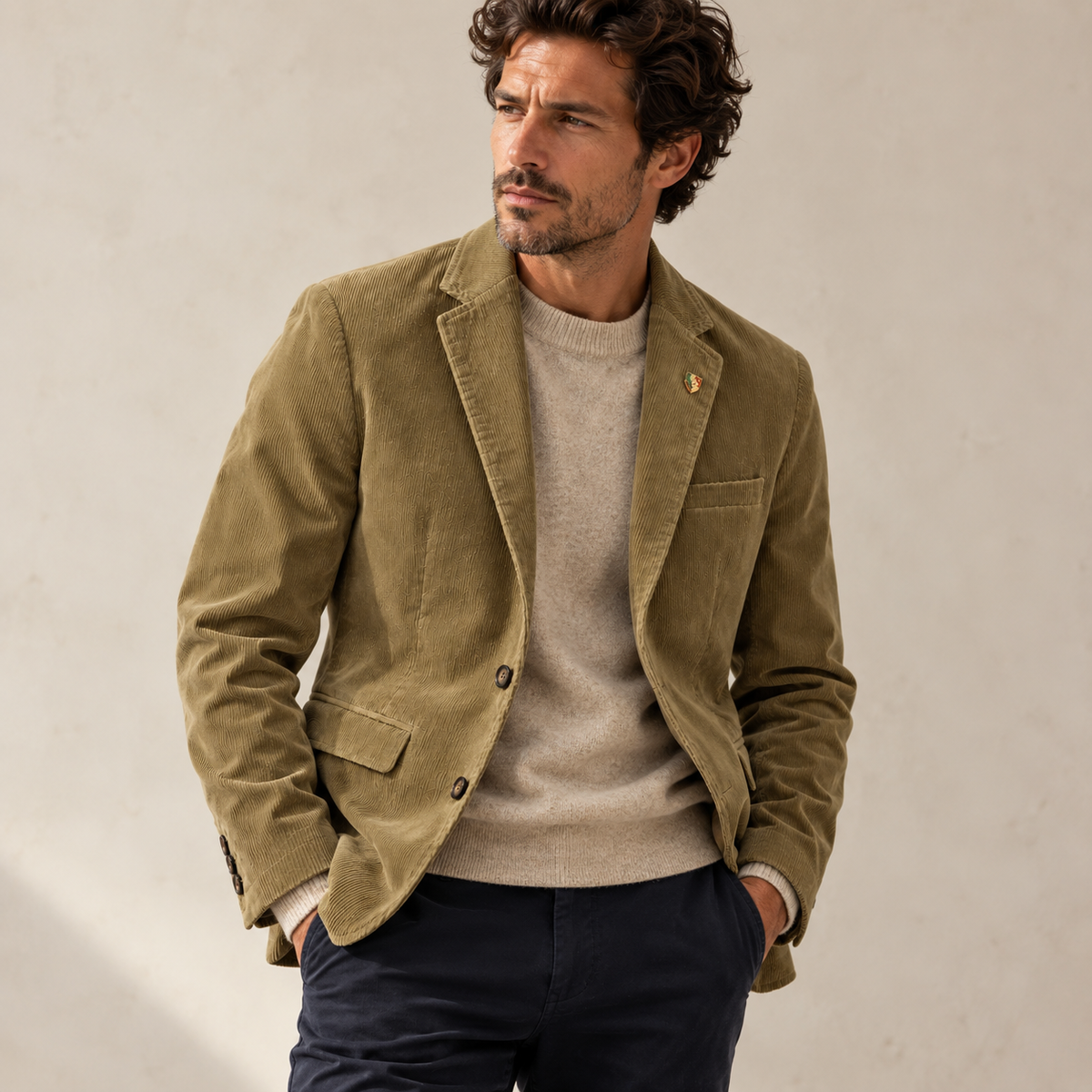 BRIAN™ | The Sinclair Corduroy Blazer