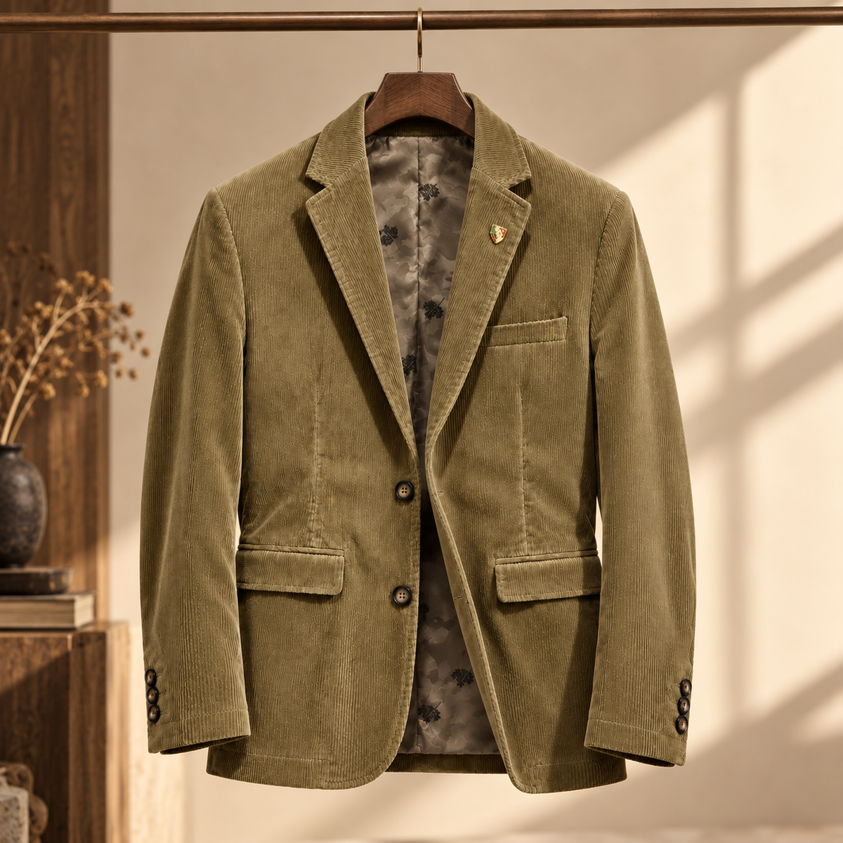 BRIAN™ | The Sinclair Corduroy Blazer