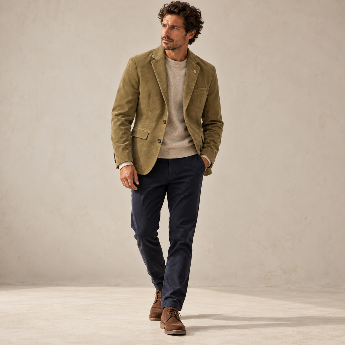 BRIAN™ | The Sinclair Corduroy Blazer