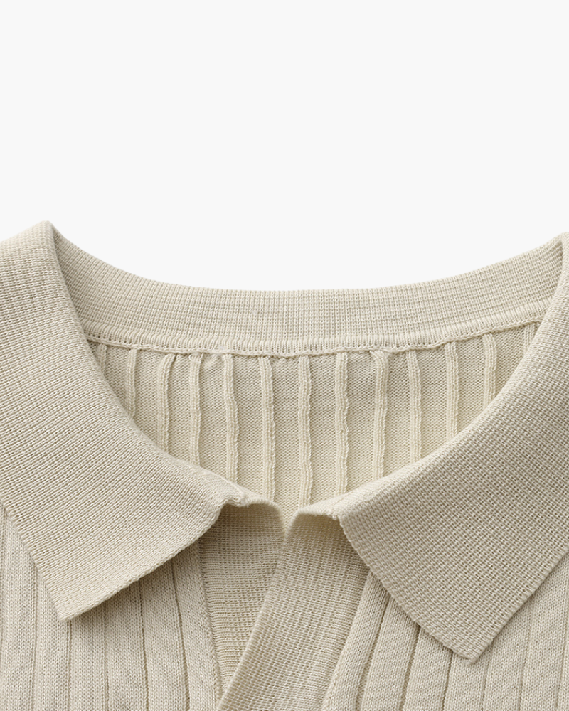 BRAIN™ | PREMIUM RIBBED POLO
