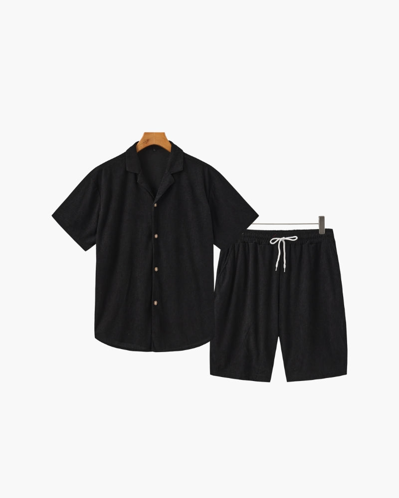 BRAIN™ | THE RIVIERA VELVET COORD SET