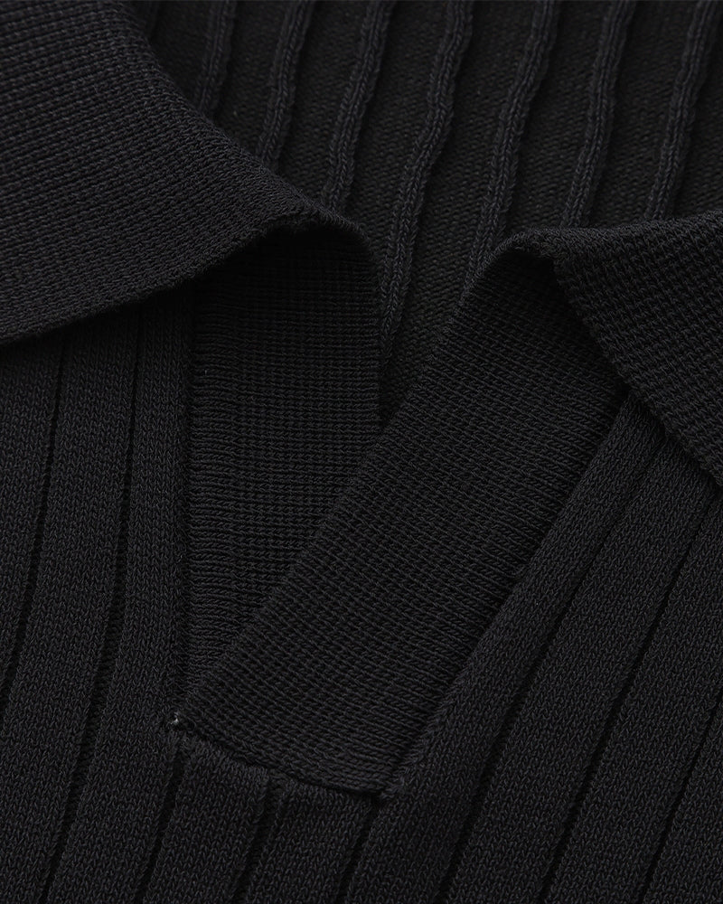 BRAIN™ | PREMIUM RIBBED POLO