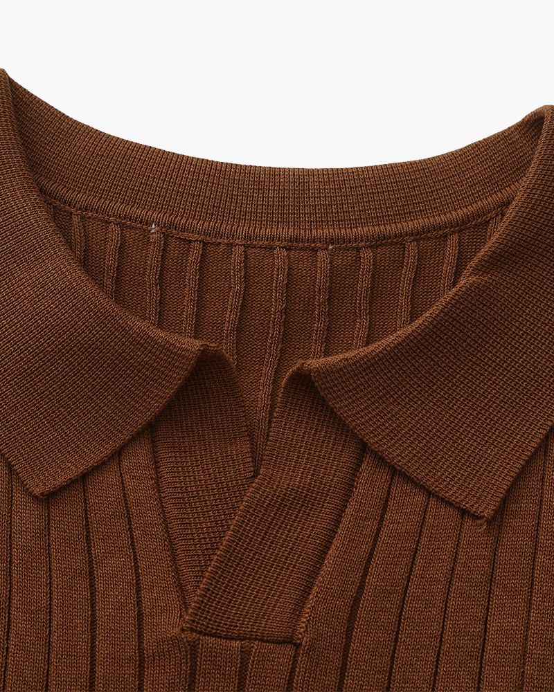 BRAIN™ | PREMIUM RIBBED POLO