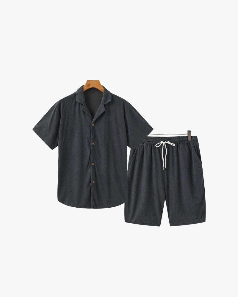 BRAIN™ | THE RIVIERA VELVET COORD SET