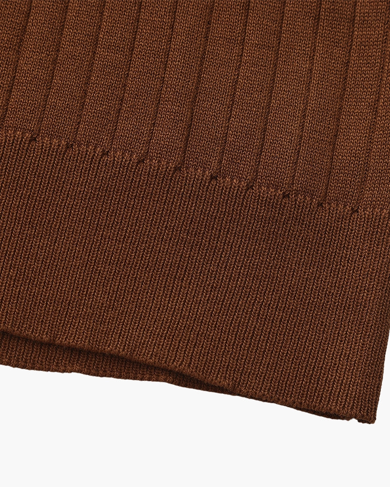 BRAIN™ | PREMIUM RIBBED POLO