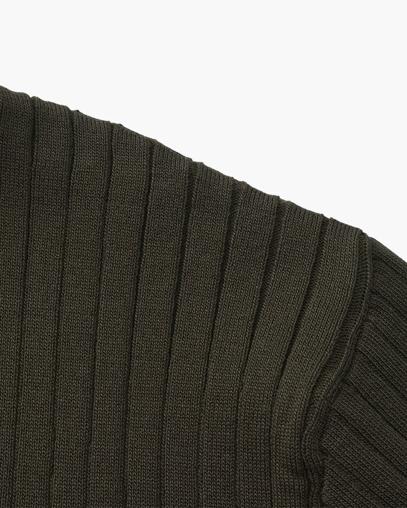 BRAIN™ | PREMIUM RIBBED POLO
