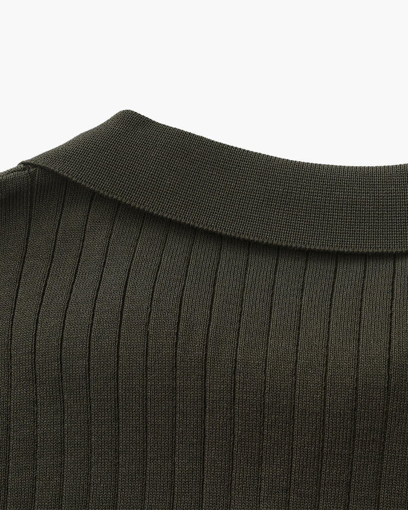 BRAIN™ | PREMIUM RIBBED POLO