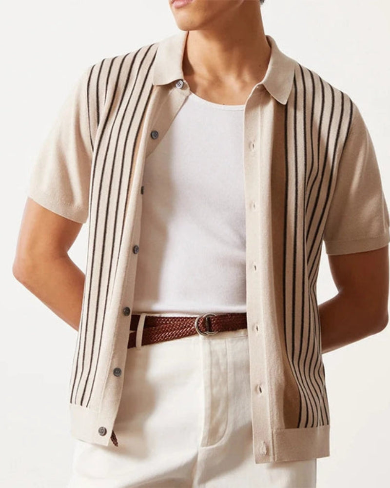 BRAIN™ | Monte knit polo
