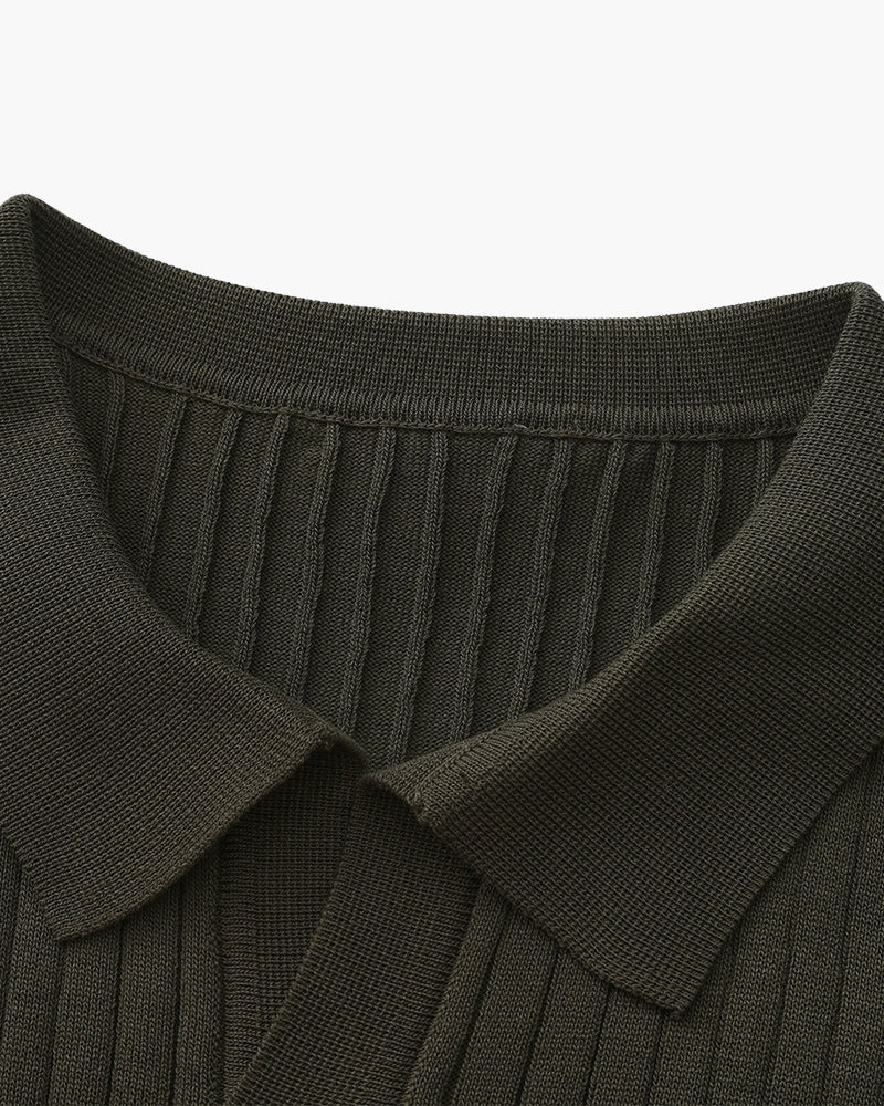 BRAIN™ | PREMIUM RIBBED POLO