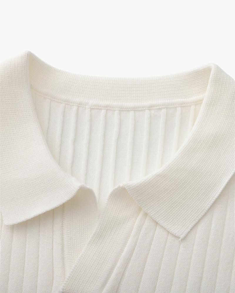 BRAIN™ | PREMIUM RIBBED POLO