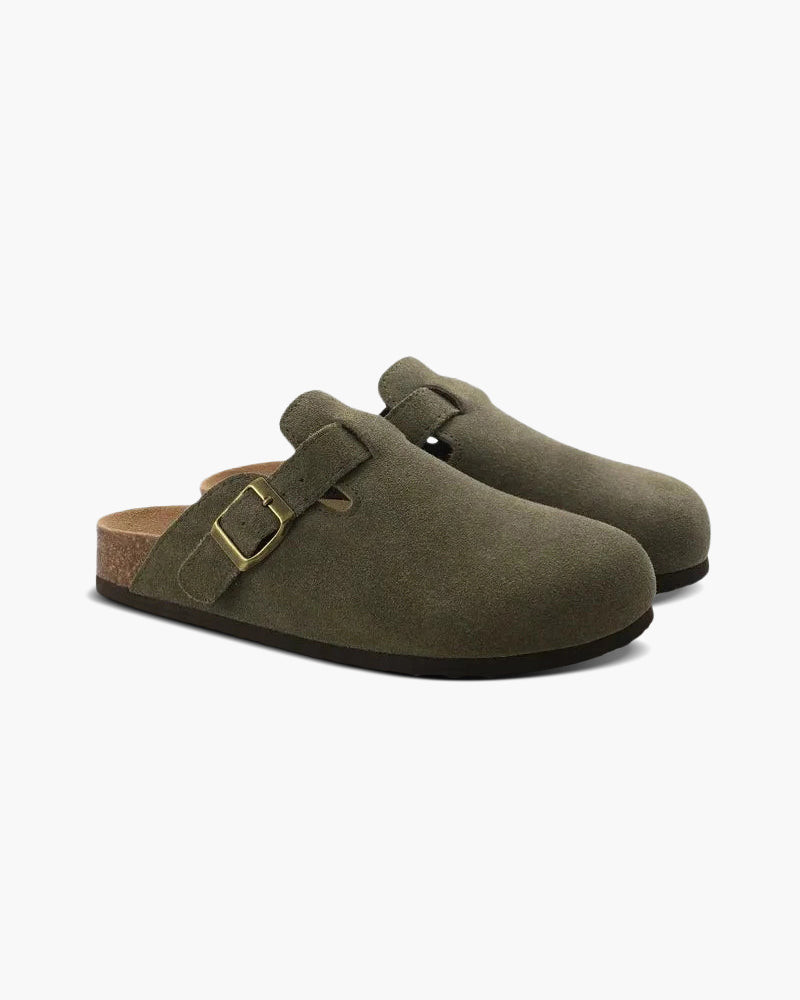 BRAIN™ | Suede Clogs