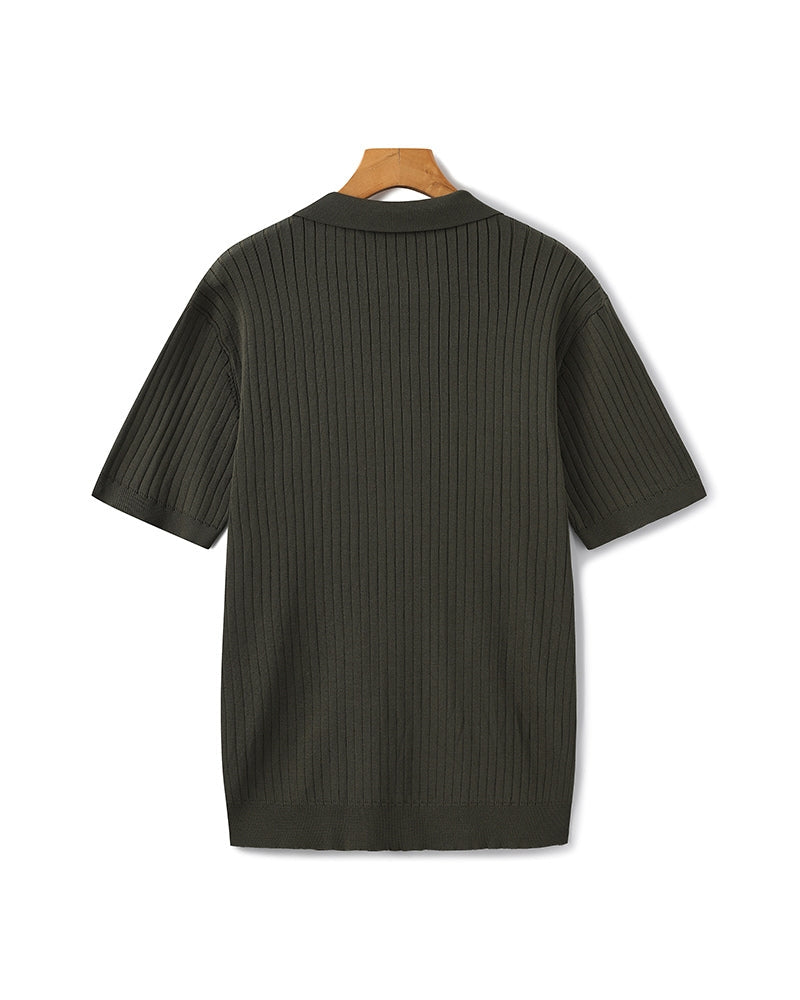 BRAIN™ | PREMIUM RIBBED POLO