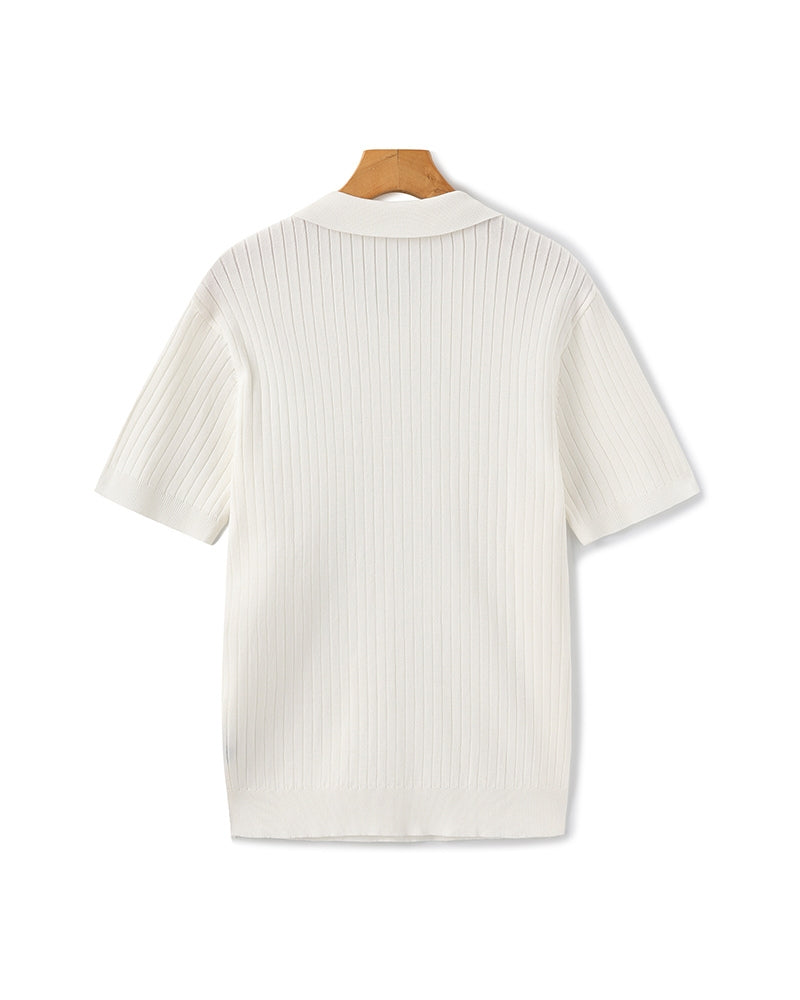 BRAIN™ | PREMIUM RIBBED POLO