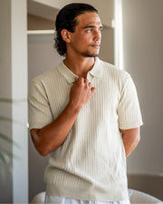 BRAIN™ | PREMIUM RIBBED POLO
