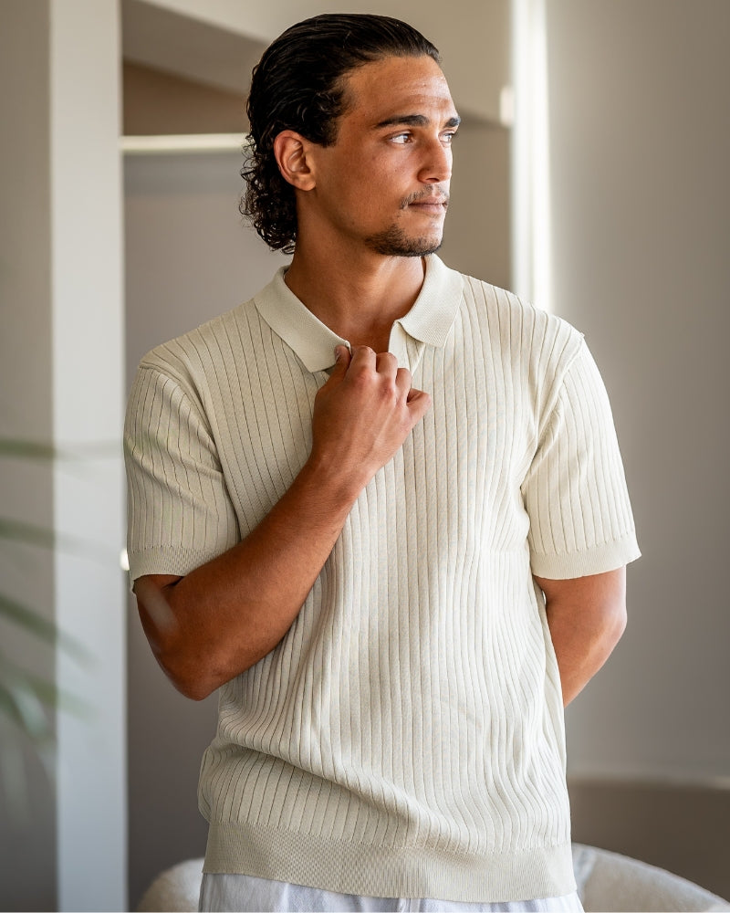 BRAIN™ | PREMIUM RIBBED POLO