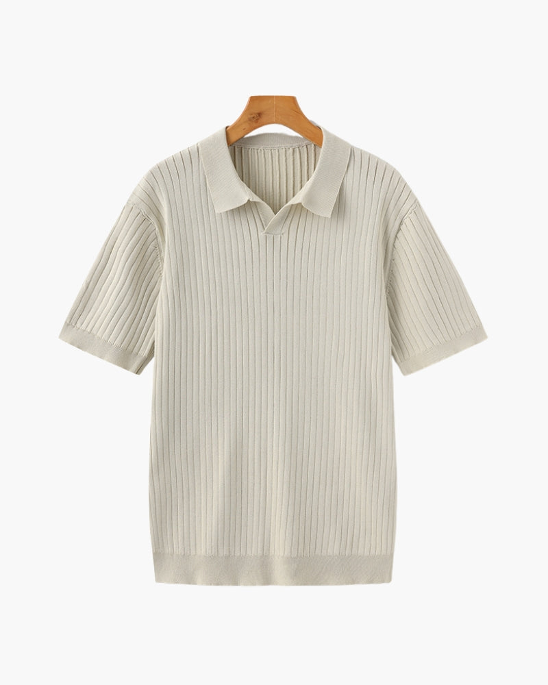 BRAIN™ | PREMIUM RIBBED POLO