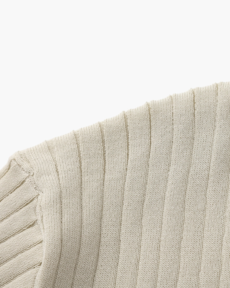 BRAIN™ | PREMIUM RIBBED POLO