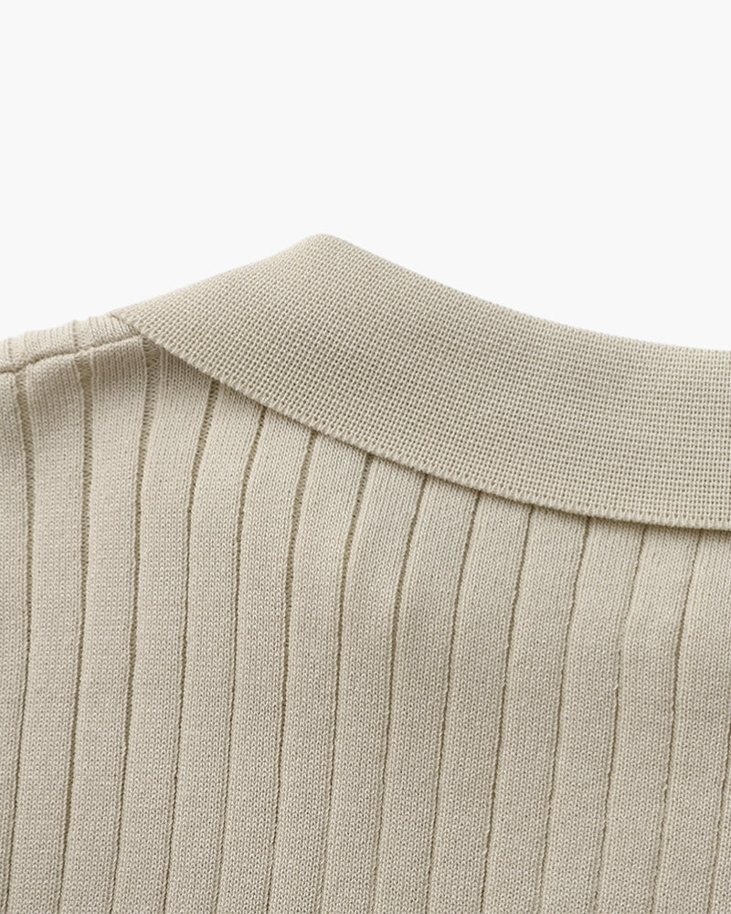 BRAIN™ | PREMIUM RIBBED POLO