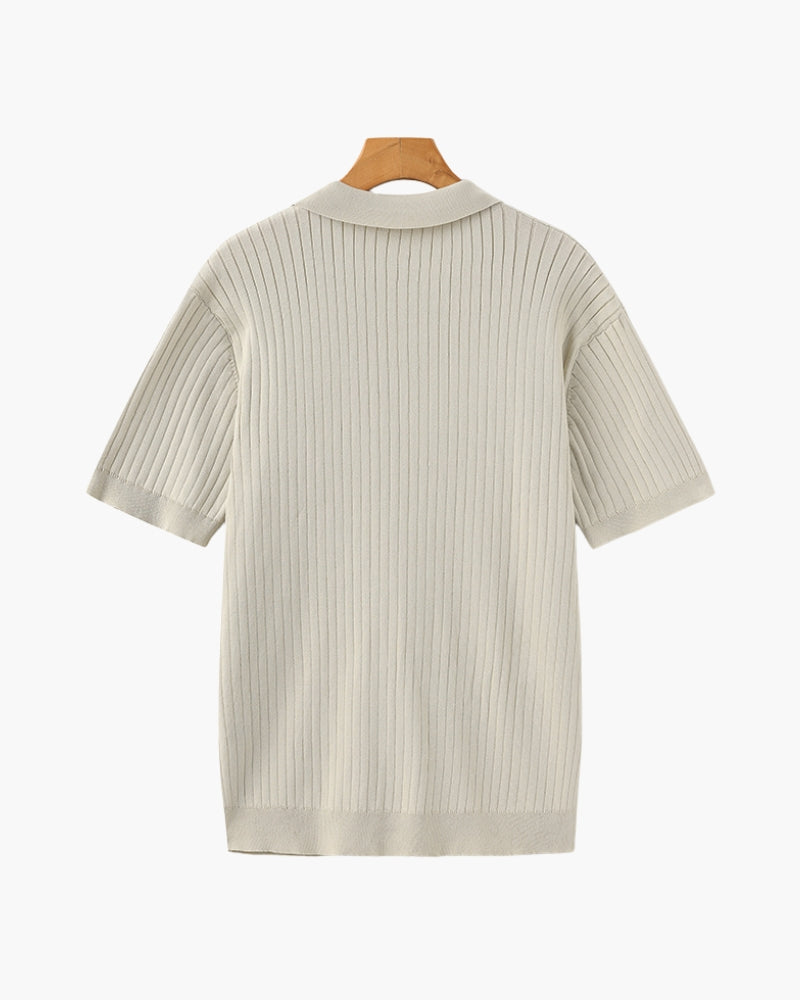 BRAIN™ | PREMIUM RIBBED POLO