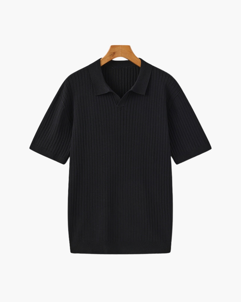 BRAIN™ | PREMIUM RIBBED POLO