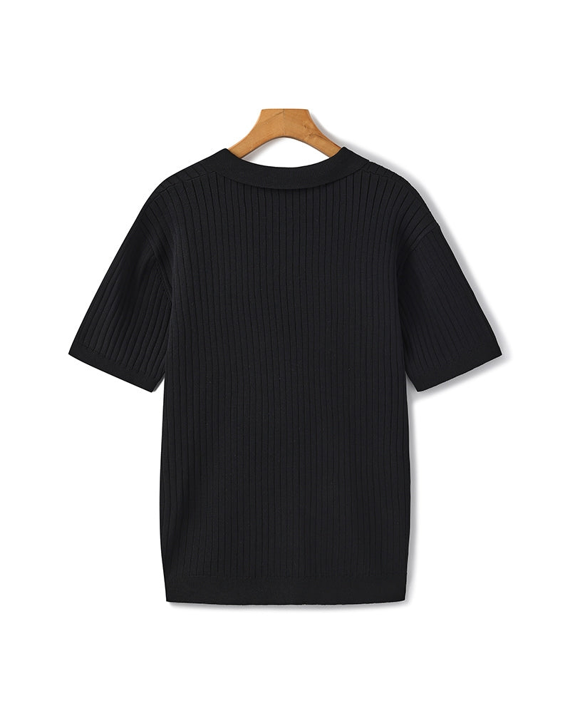 BRAIN™ | PREMIUM RIBBED POLO