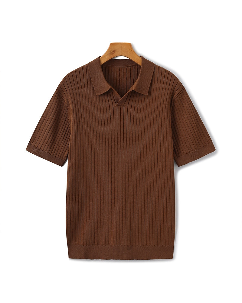 BRAIN™ | PREMIUM RIBBED POLO