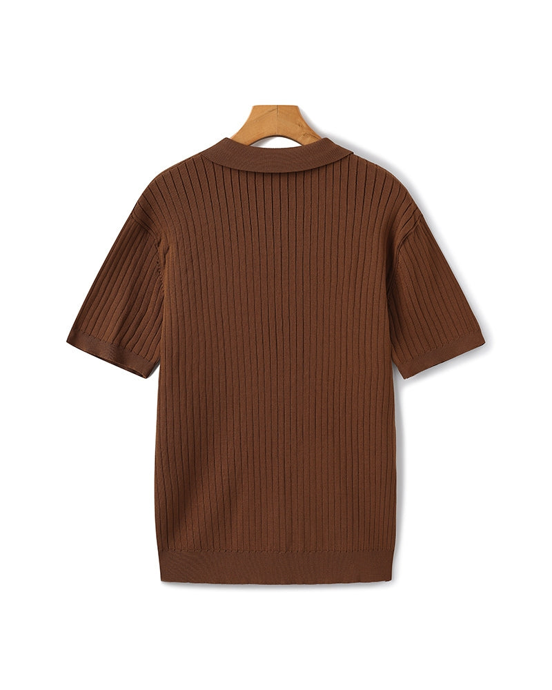 BRAIN™ | PREMIUM RIBBED POLO