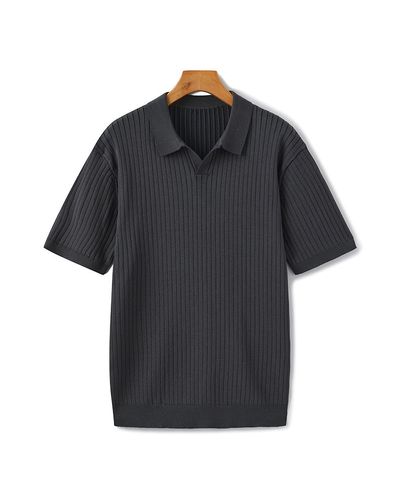 BRAIN™ | PREMIUM RIBBED POLO