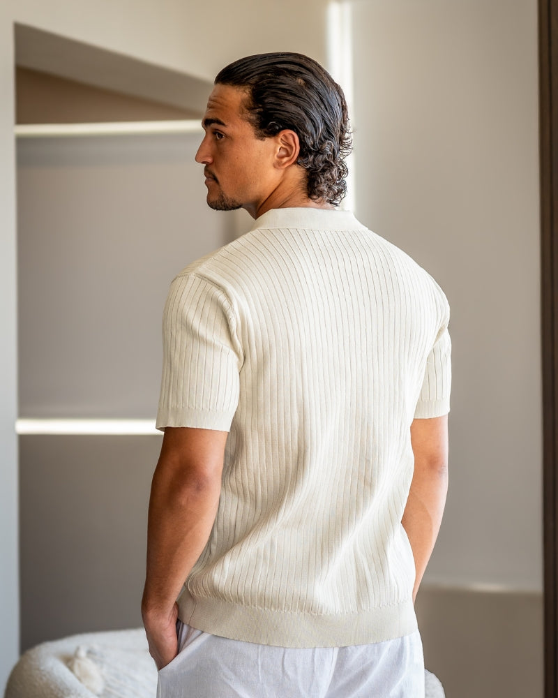 BRAIN™ | PREMIUM RIBBED POLO
