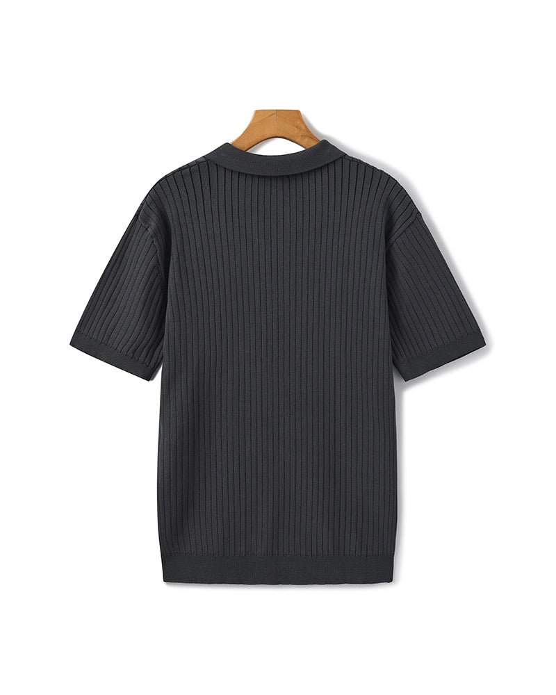 BRAIN™ | PREMIUM RIBBED POLO