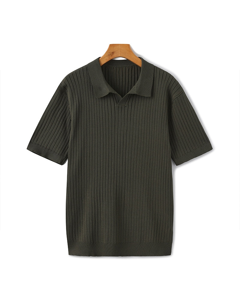 BRAIN™ | PREMIUM RIBBED POLO