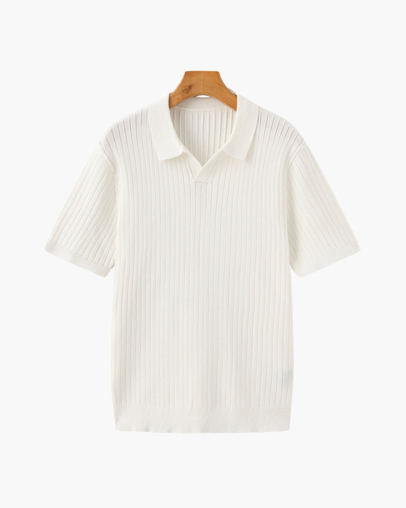 BRAIN™ | PREMIUM RIBBED POLO