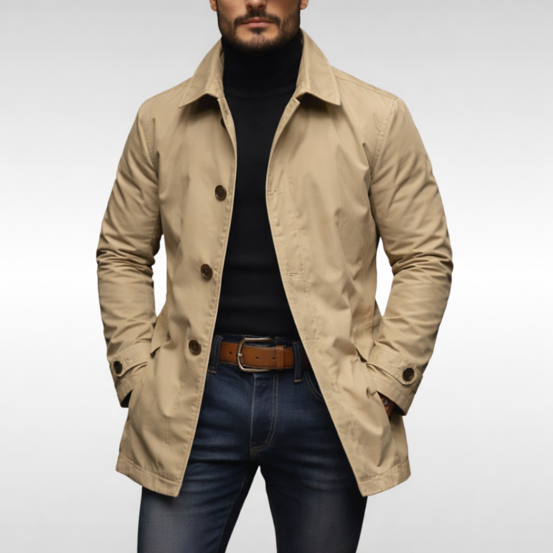 BRIAN™ | All-Weather Coat