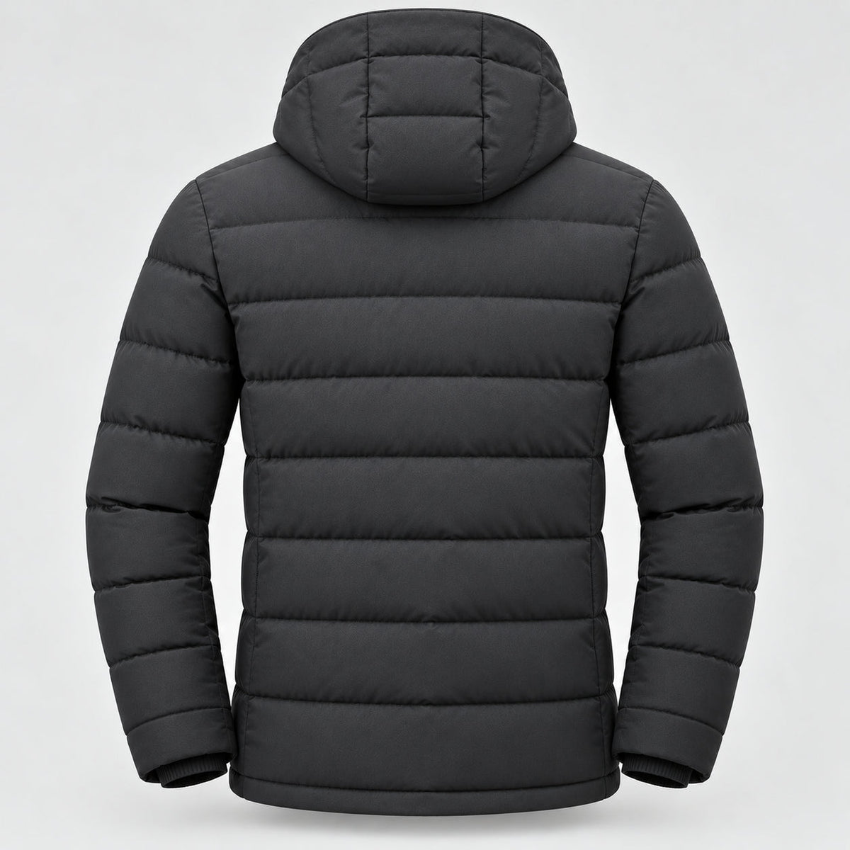 BRIAN™ | Vostok Hooded Puffer Jacket