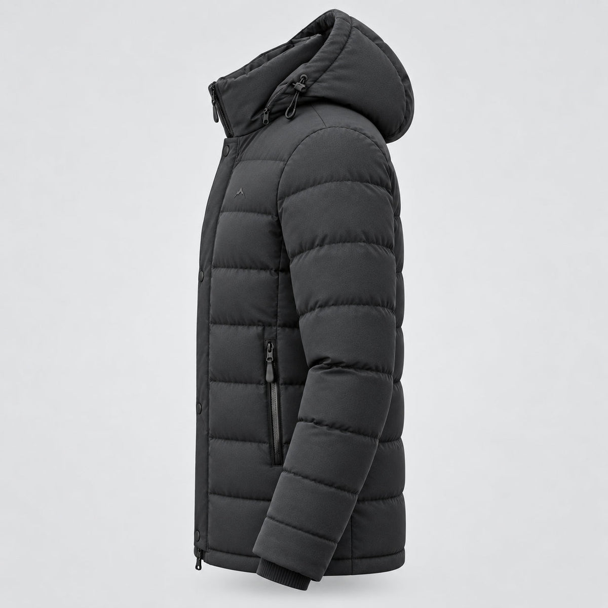 BRIAN™ | Vostok Hooded Puffer Jacket
