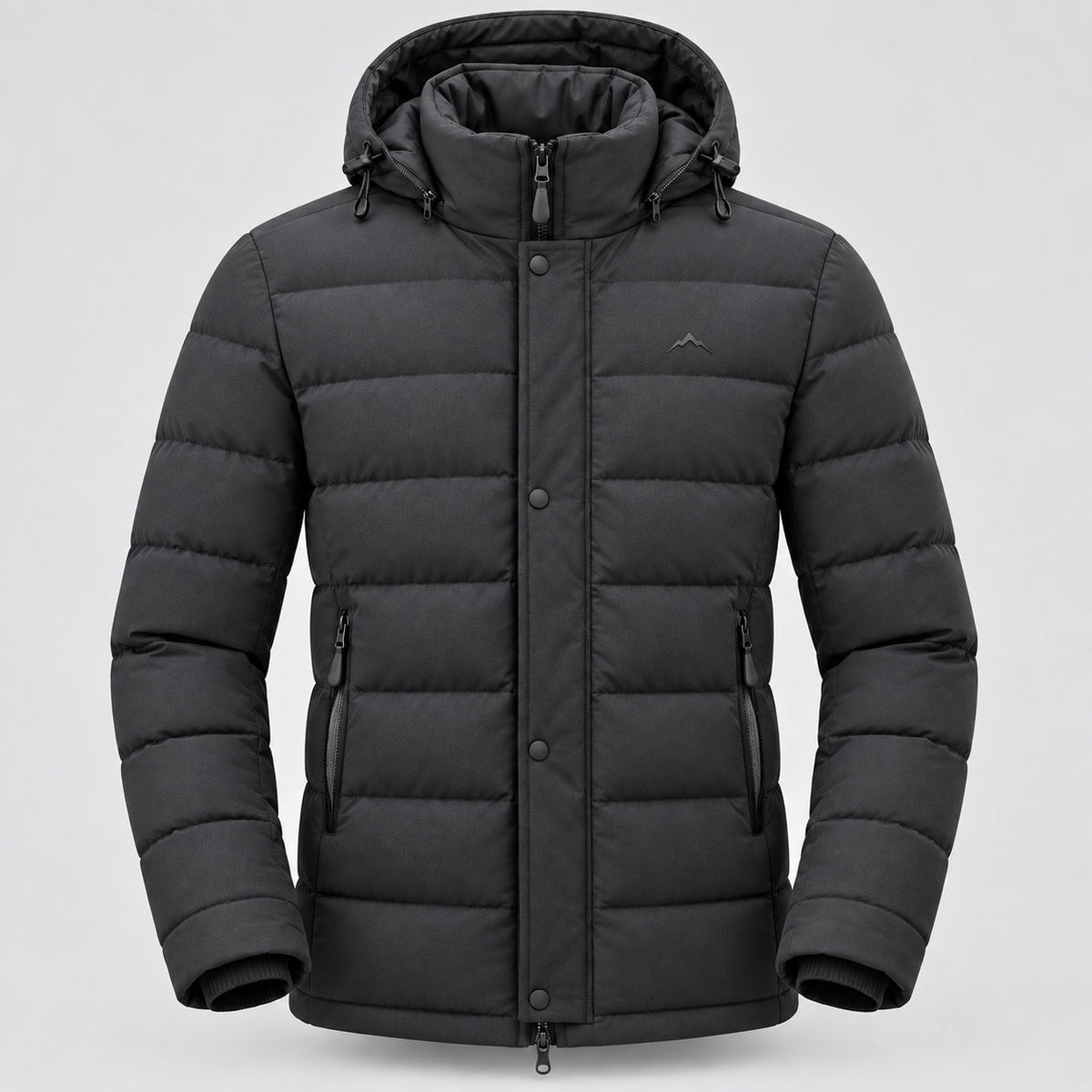 BRIAN™ | Vostok Hooded Puffer Jacket