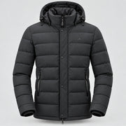 BRIAN™ | Vostok Hooded Puffer Jacket