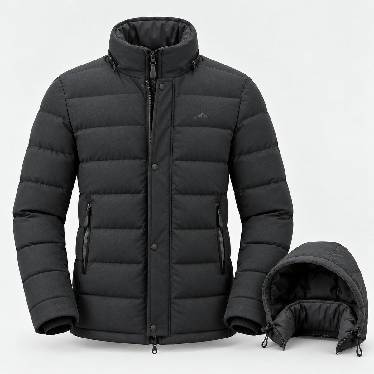 BRIAN™ | Vostok Hooded Puffer Jacket