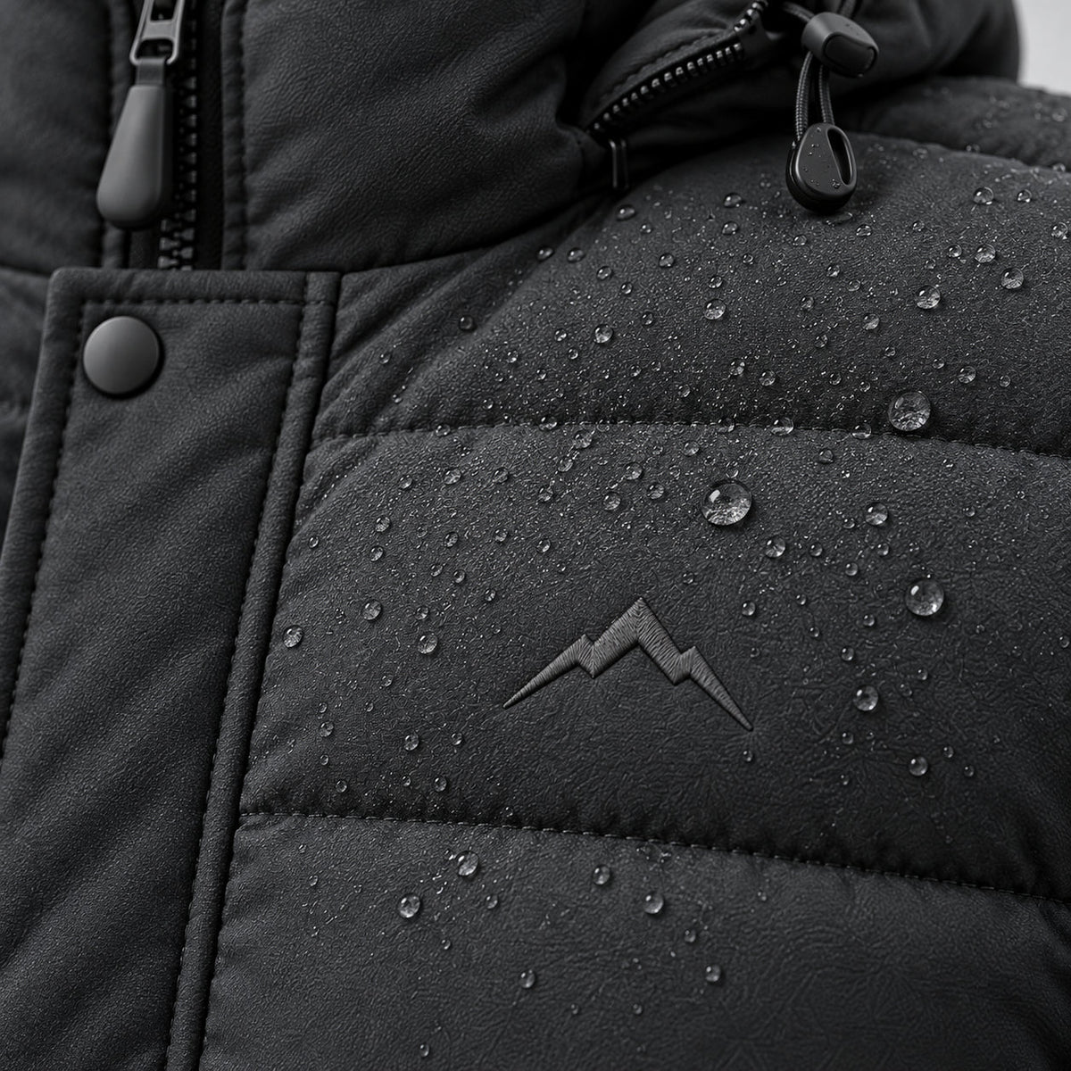 BRIAN™ | Vostok Hooded Puffer Jacket