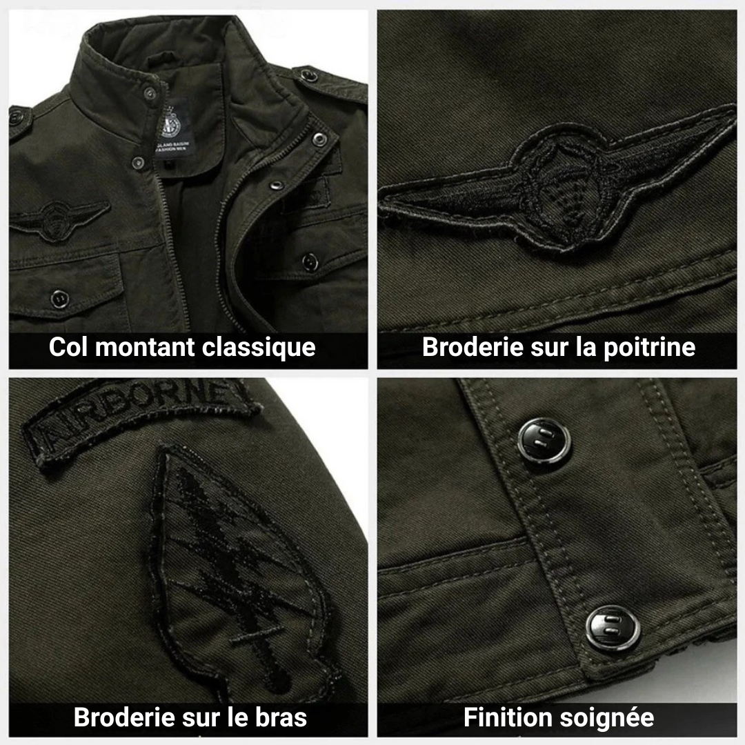 BRIAN™ | MILITARY JACKET