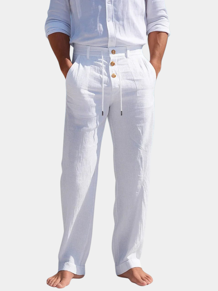 BRIAN™ | Men's Linen Trousers